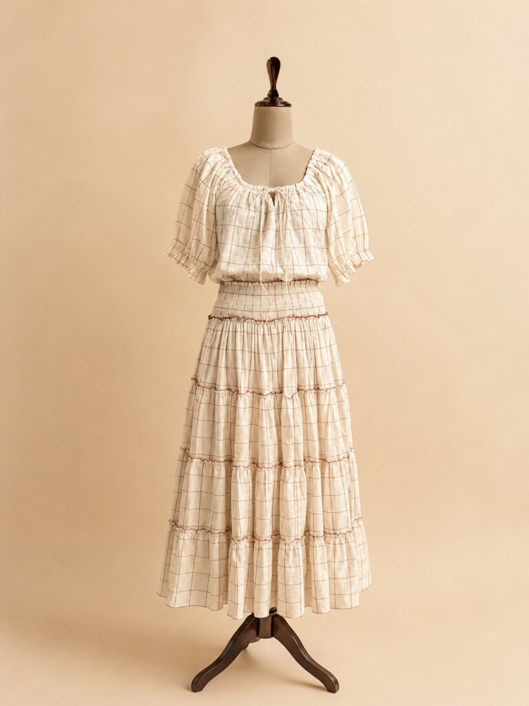 Cotton dress