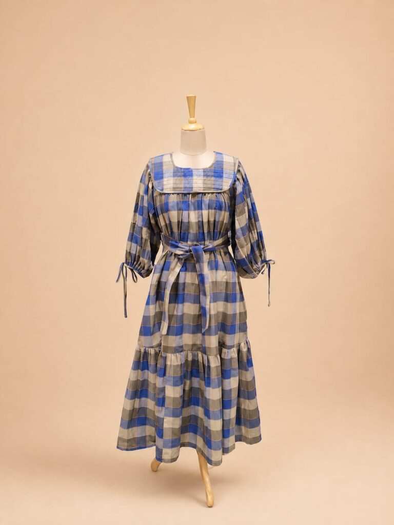 Block Print dress